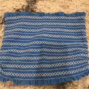 Cute Tory Burch tube top!